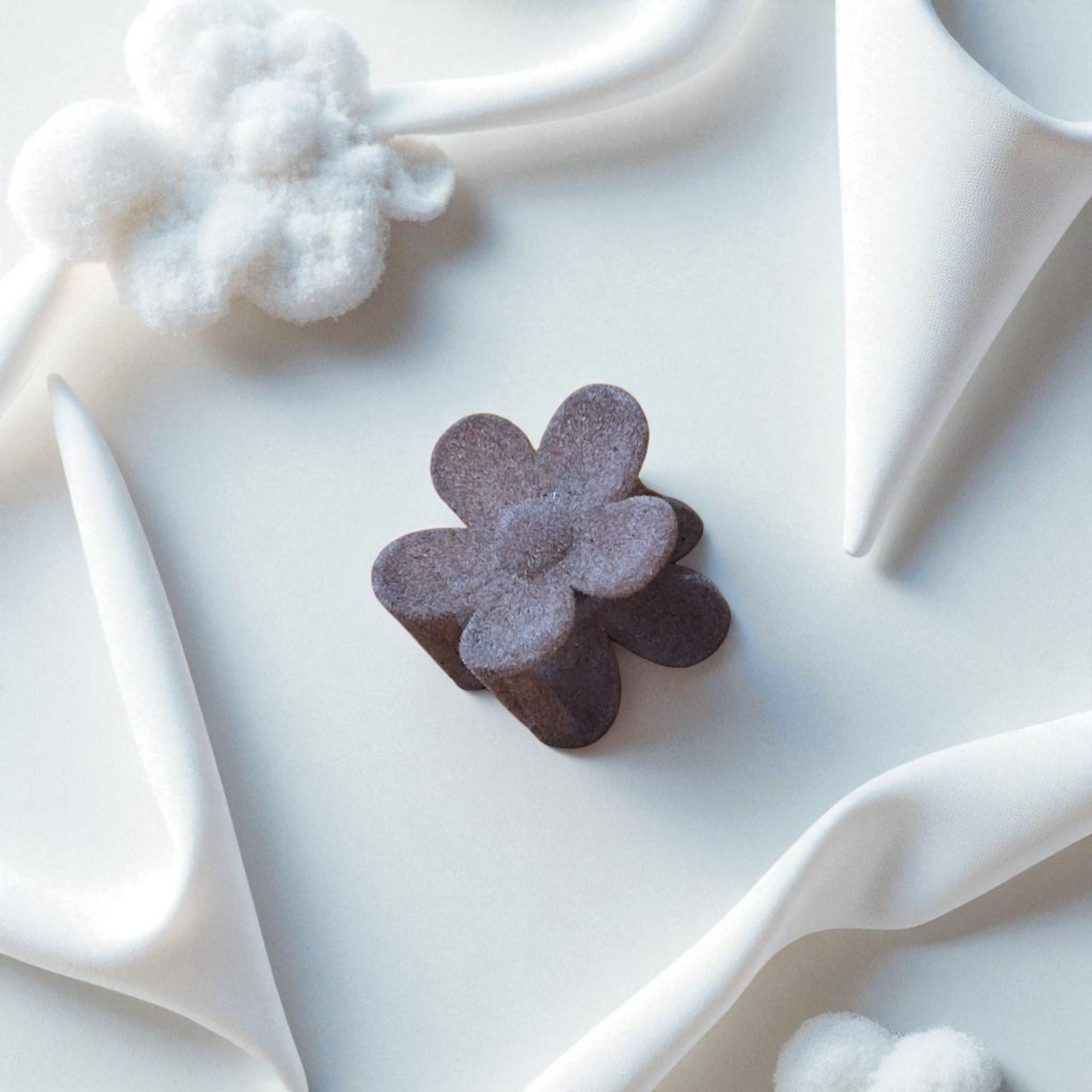 Flower Hair Claw Clip