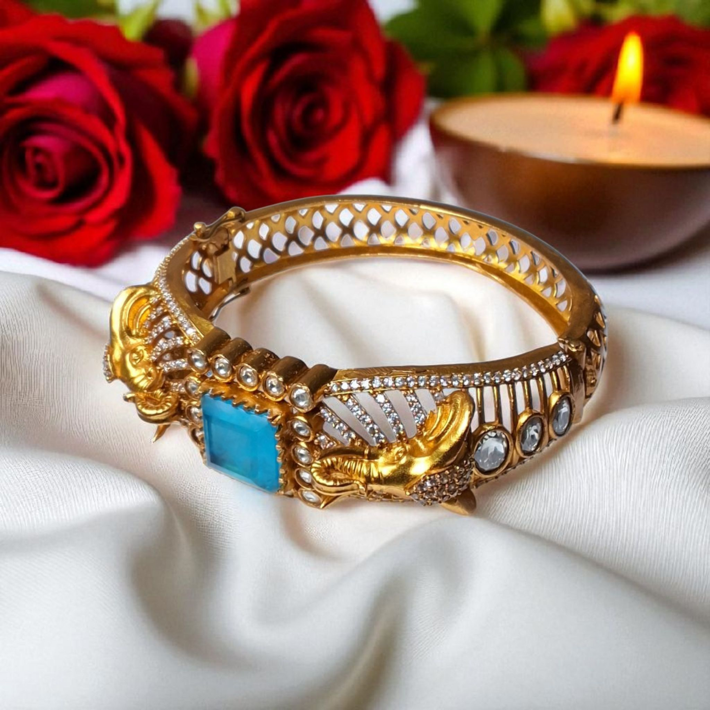 Sunehri Sitara Royal Gem Kada