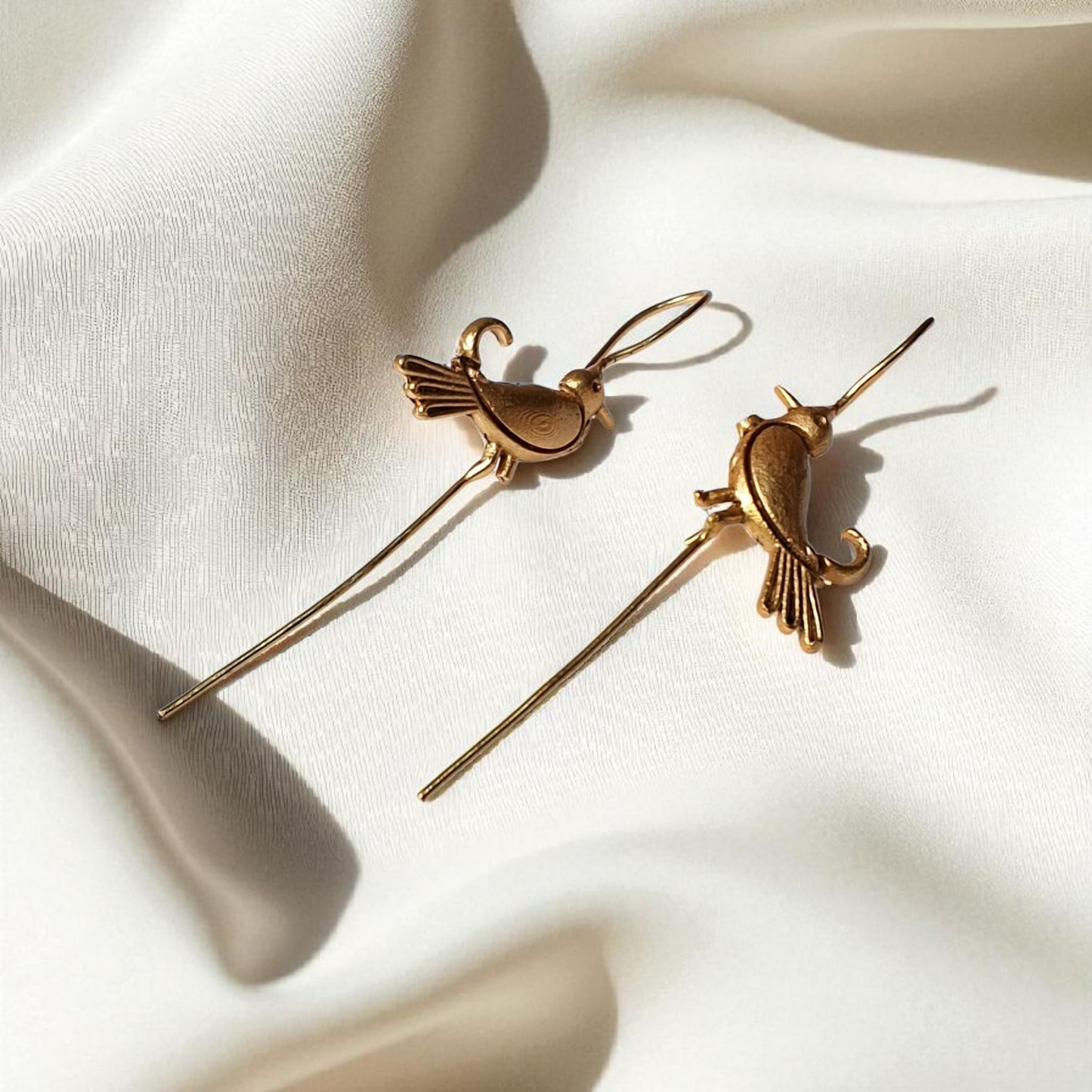 Swaran Pakshi Ear Cuff