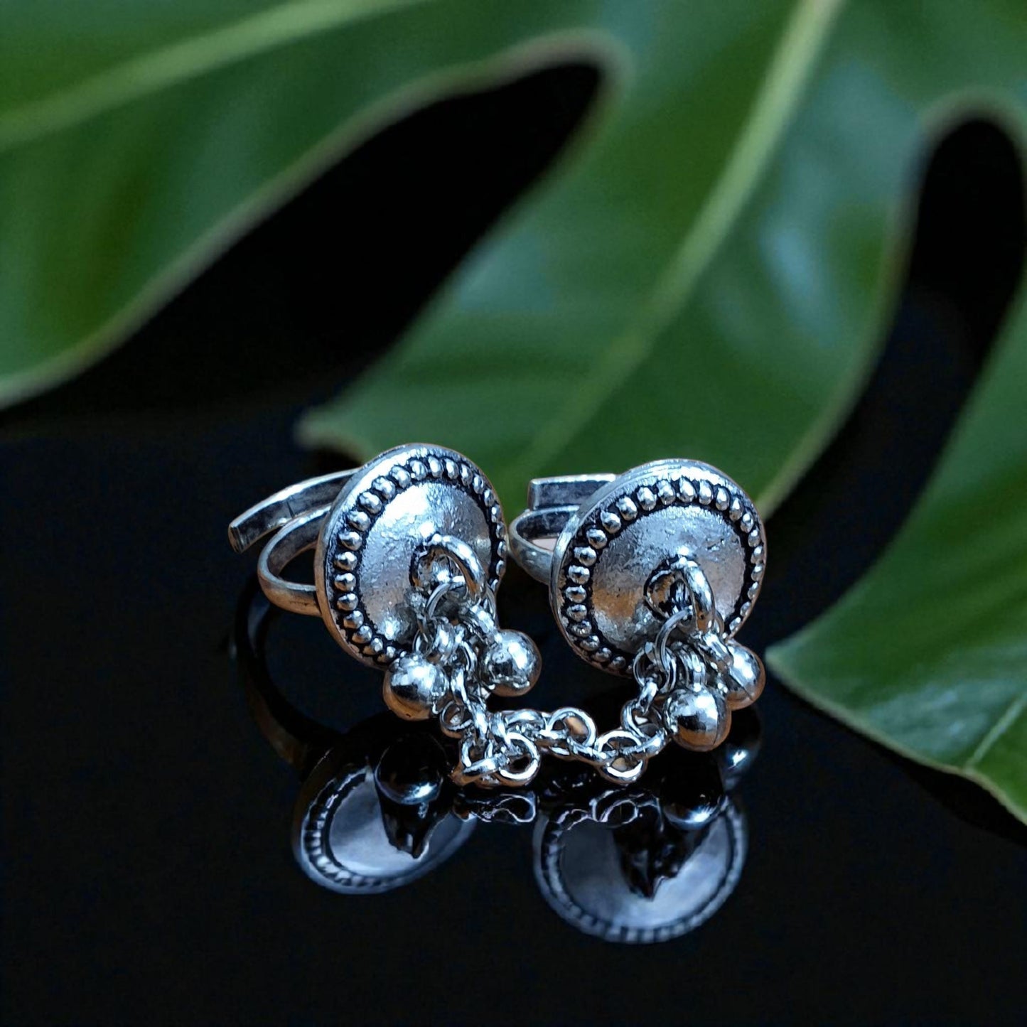 Chaandini Bandhan Oxidized Ring.