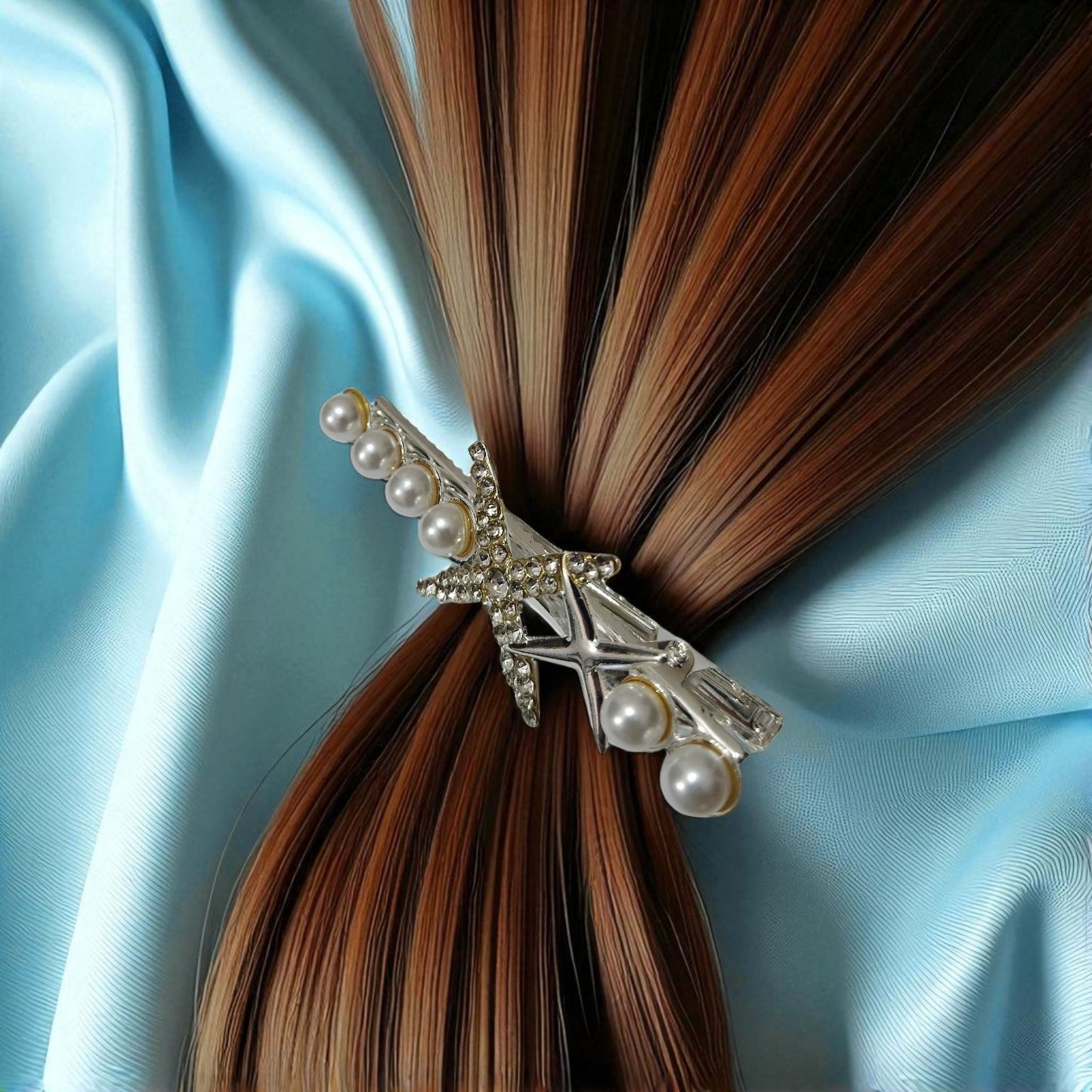 Starlit Pearl Hair Clip