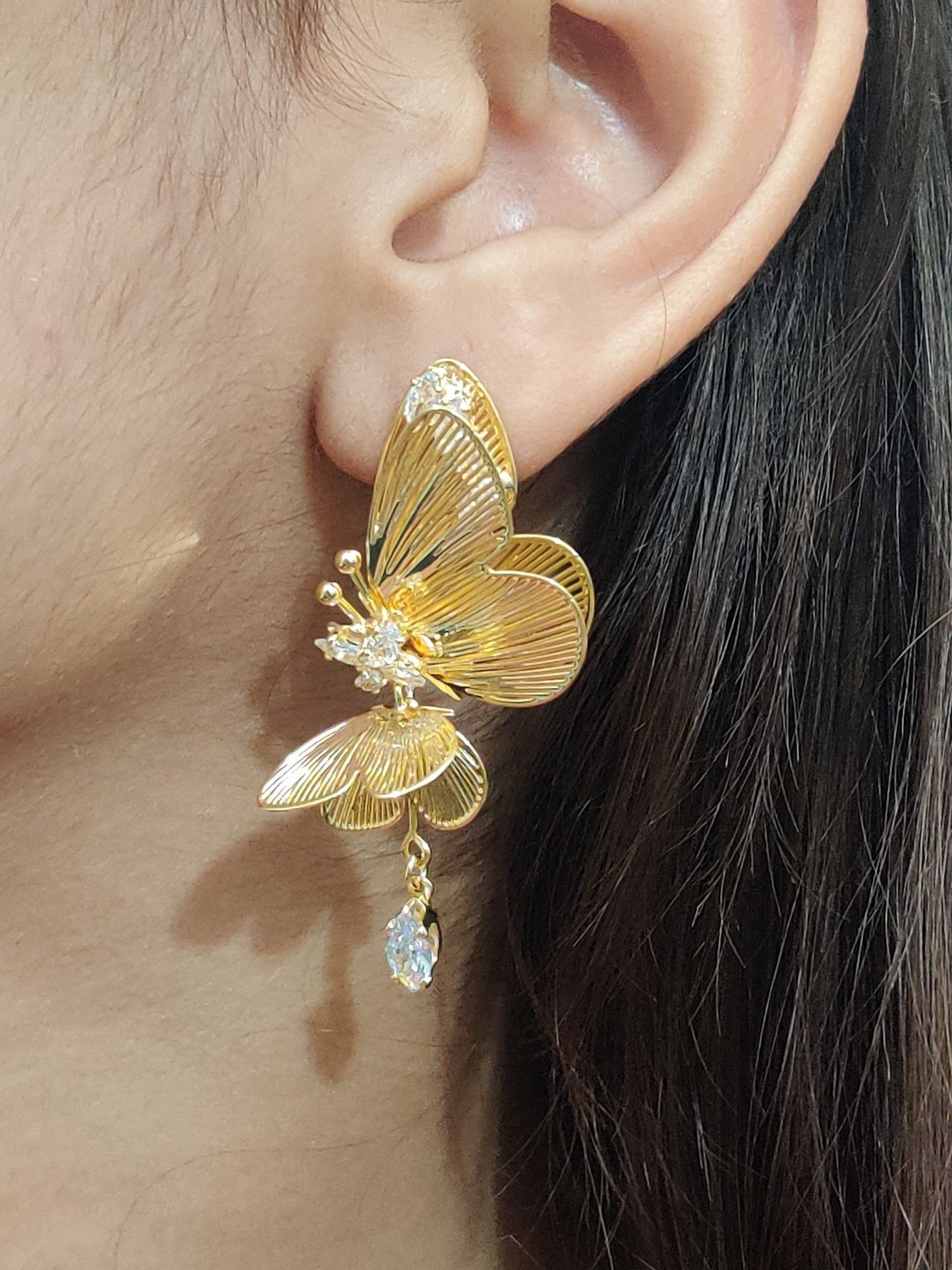 Butterfly Luxe Earrings