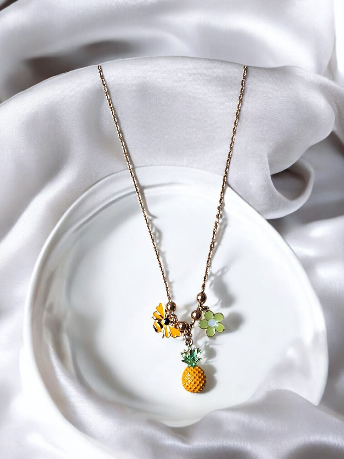 Tropical Charm Delight Necklace