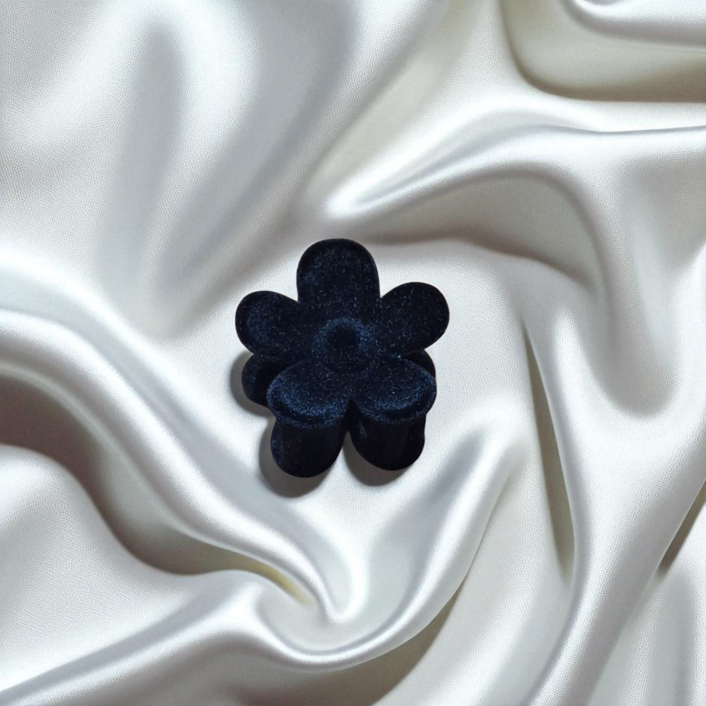 Flower Hair Claw Clip