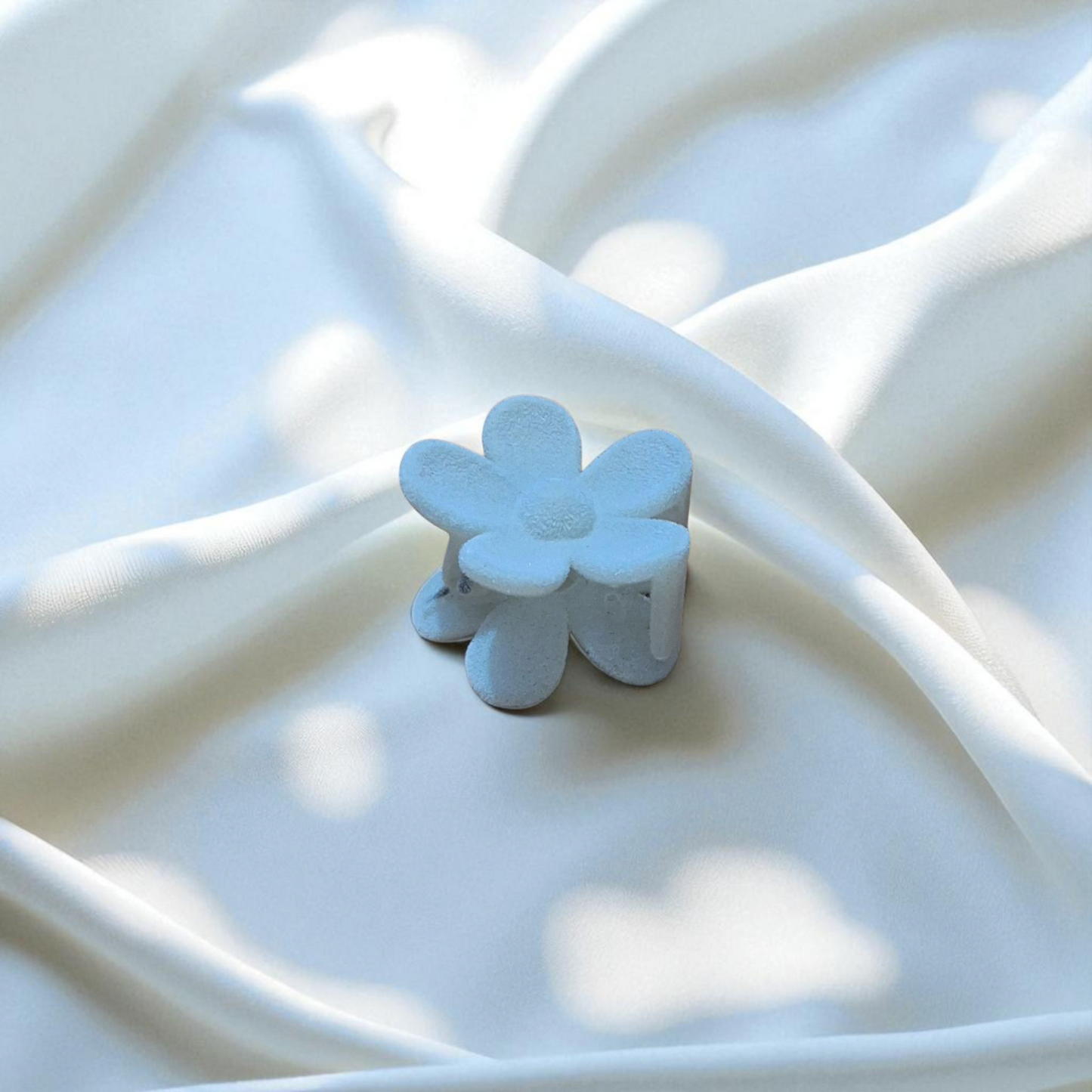 Flower Hair Claw Clip