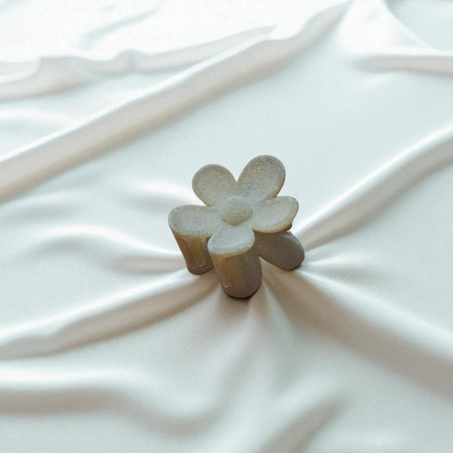 Flower Hair Claw Clip