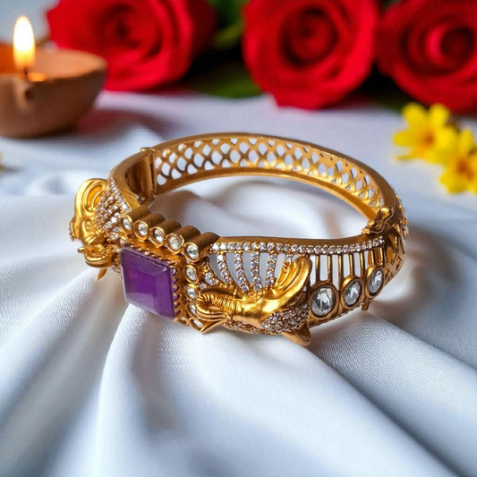 Sunehri Sitara Royal Gem Kada