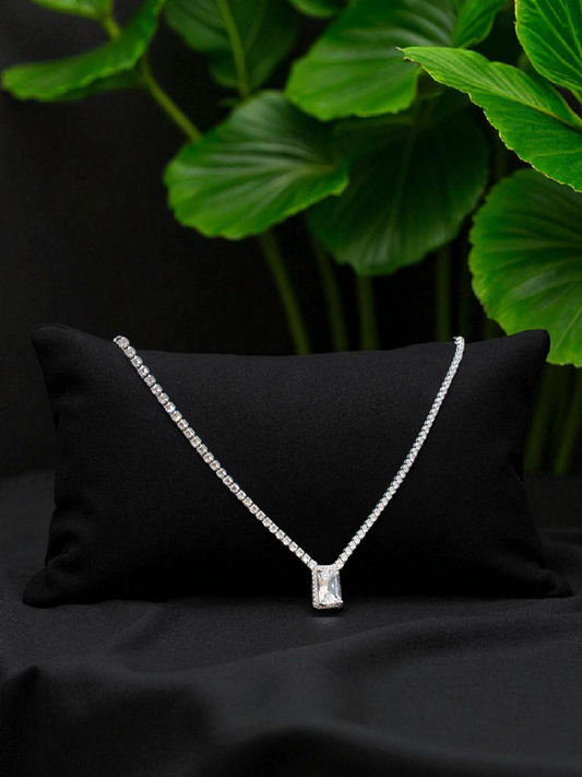 Diamond Grace Necklace