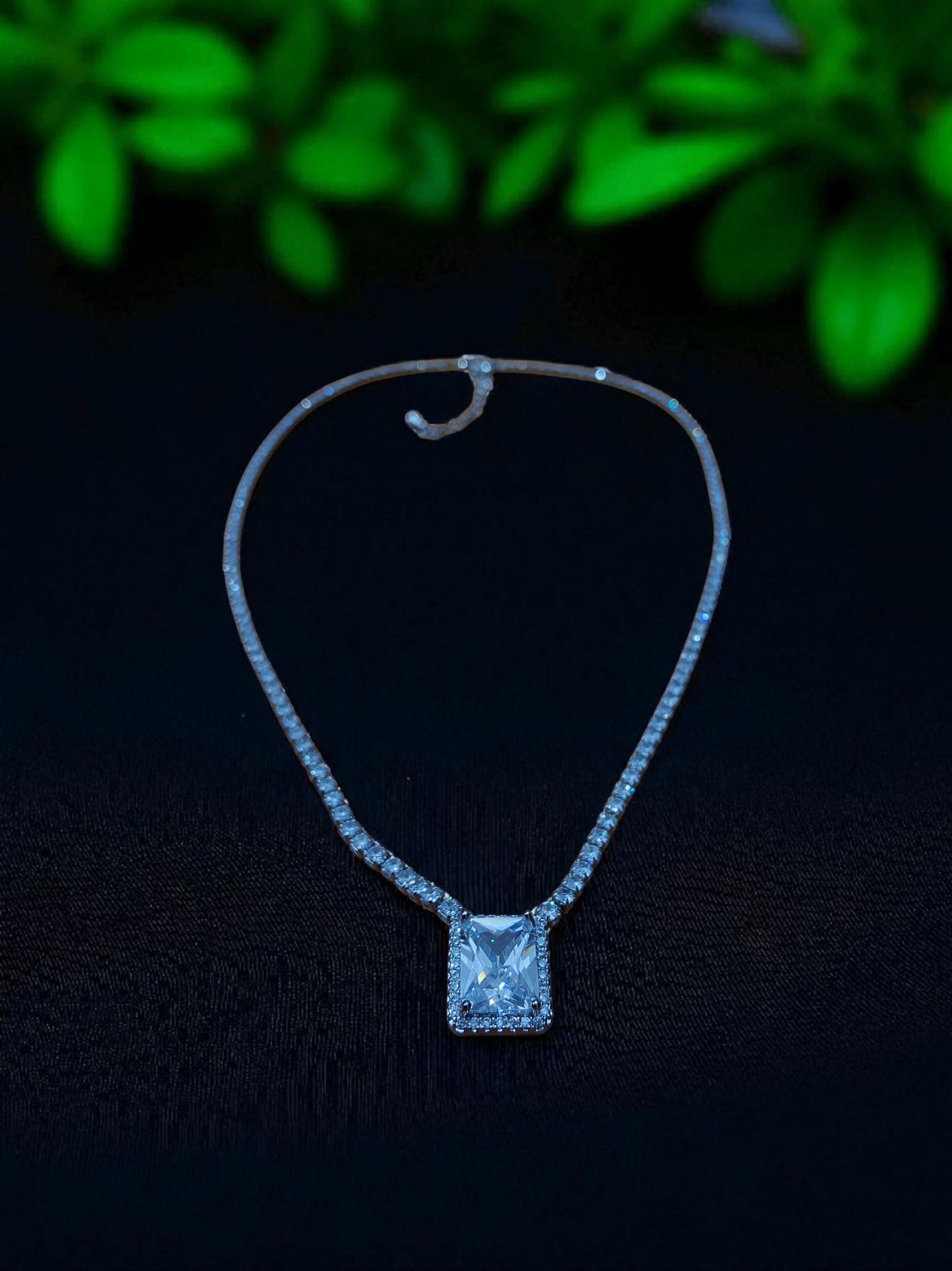 Diamond Grace Necklace