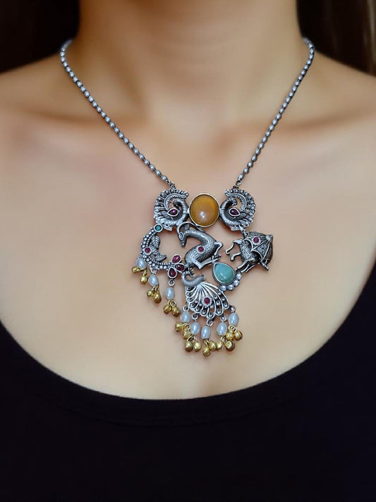 Ocean Mystique Statement Necklace