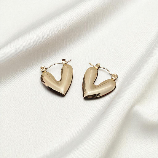 Viva Heart Stud