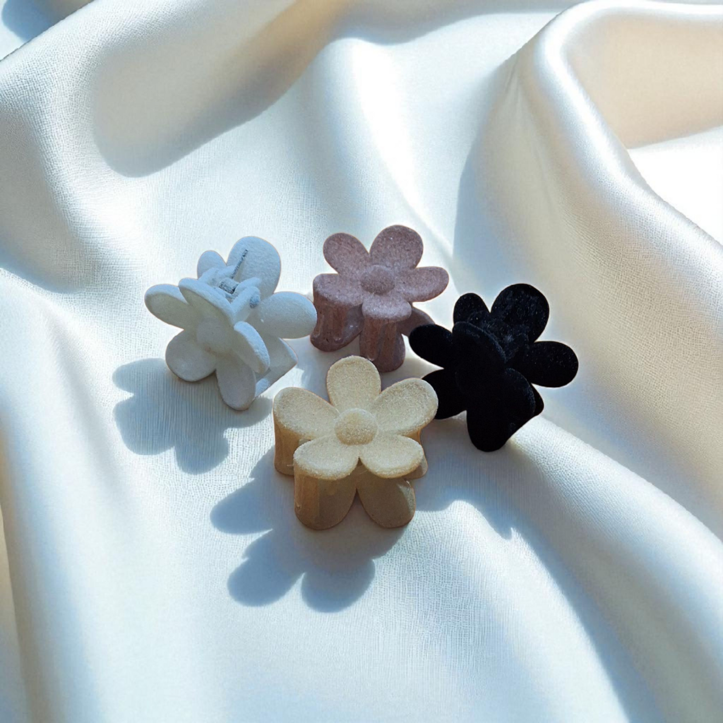 Flower Hair Claw Clip