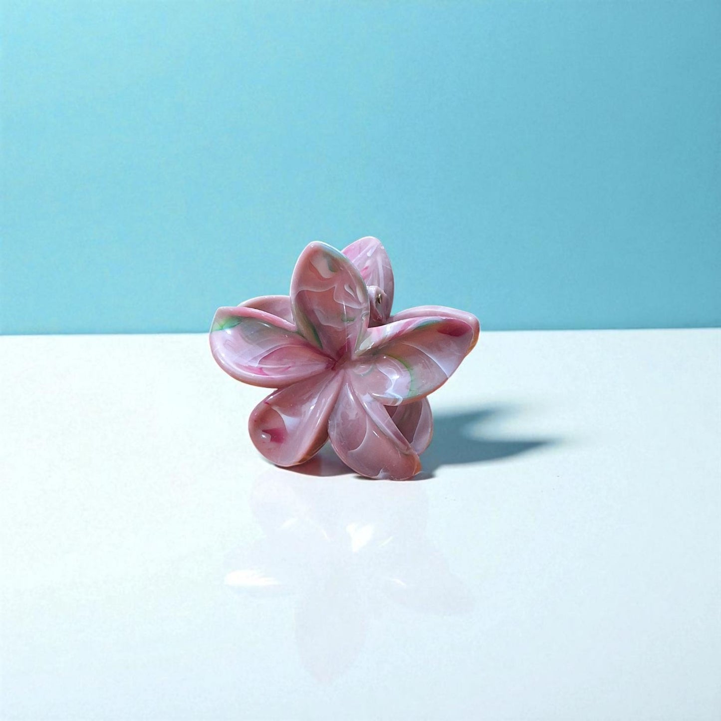 PetalWhirl Blossom Claw Clip