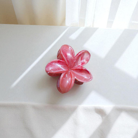 PetalWhirl Blossom Claw Clip