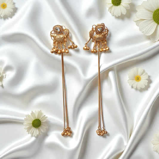 Karishma Gajraj Tassel Earrings