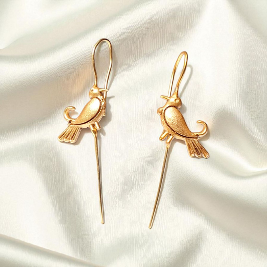 Swaran Pakshi Ear Cuff