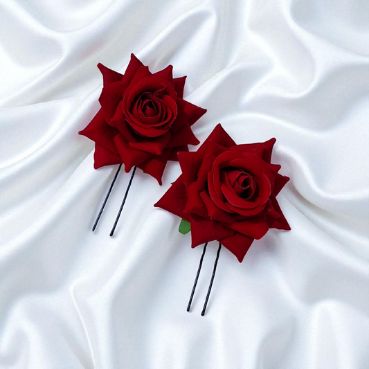 Gulaab Hair Pins