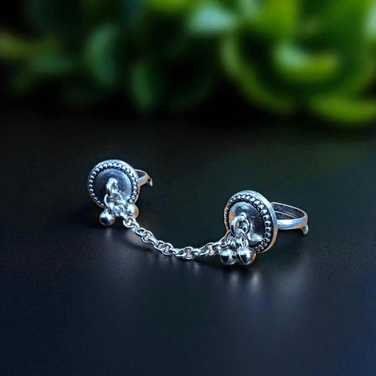 Chaandini Bandhan Oxidized Ring.