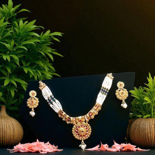 Rajkumari Haar Choker Set
