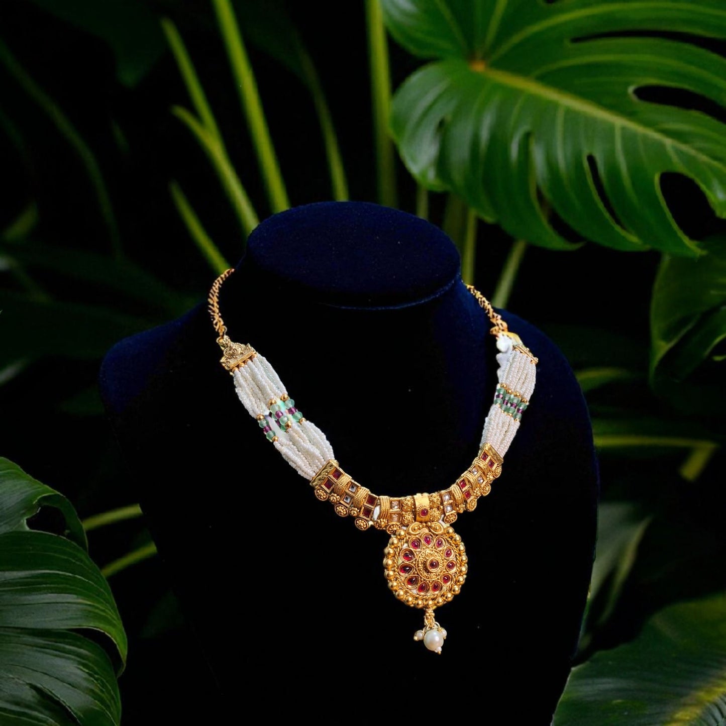 Rajkumari Haar Choker Set