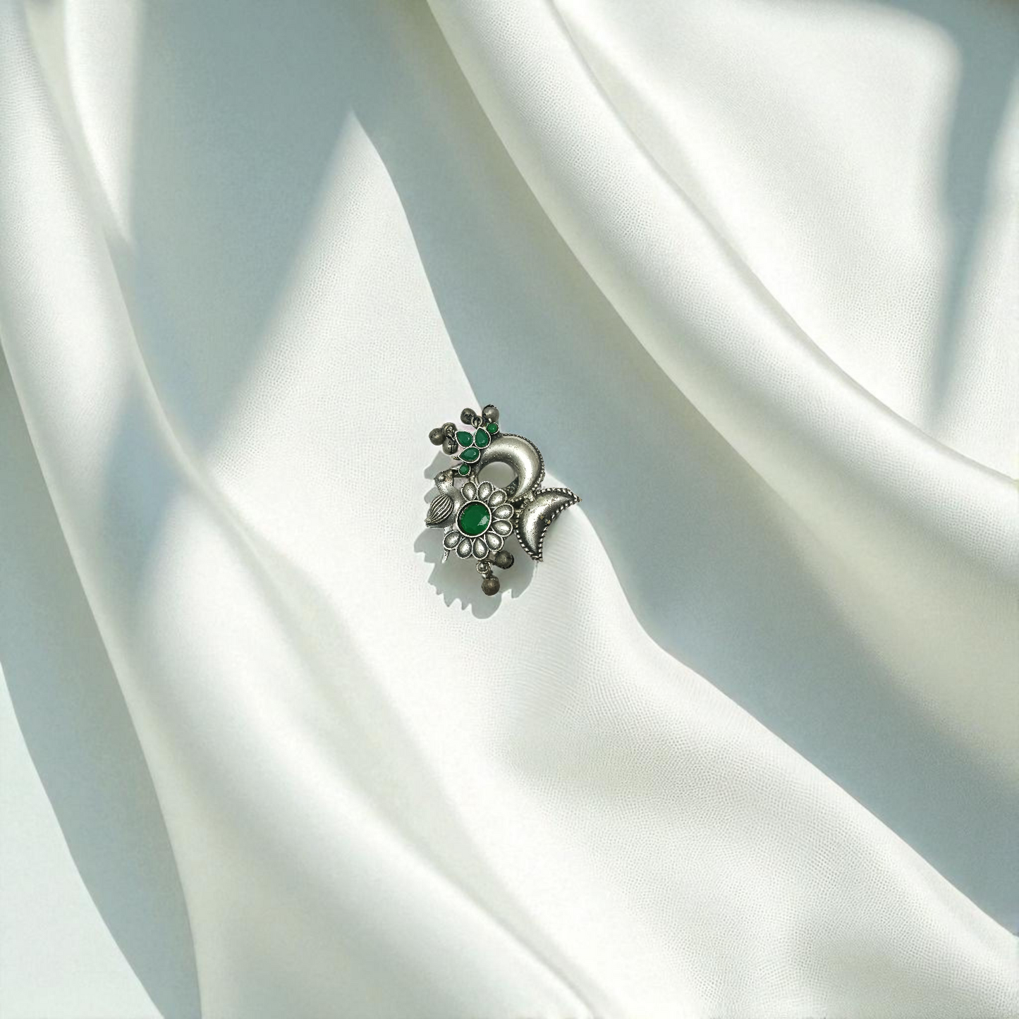 Celestial Bloom Statement Ring