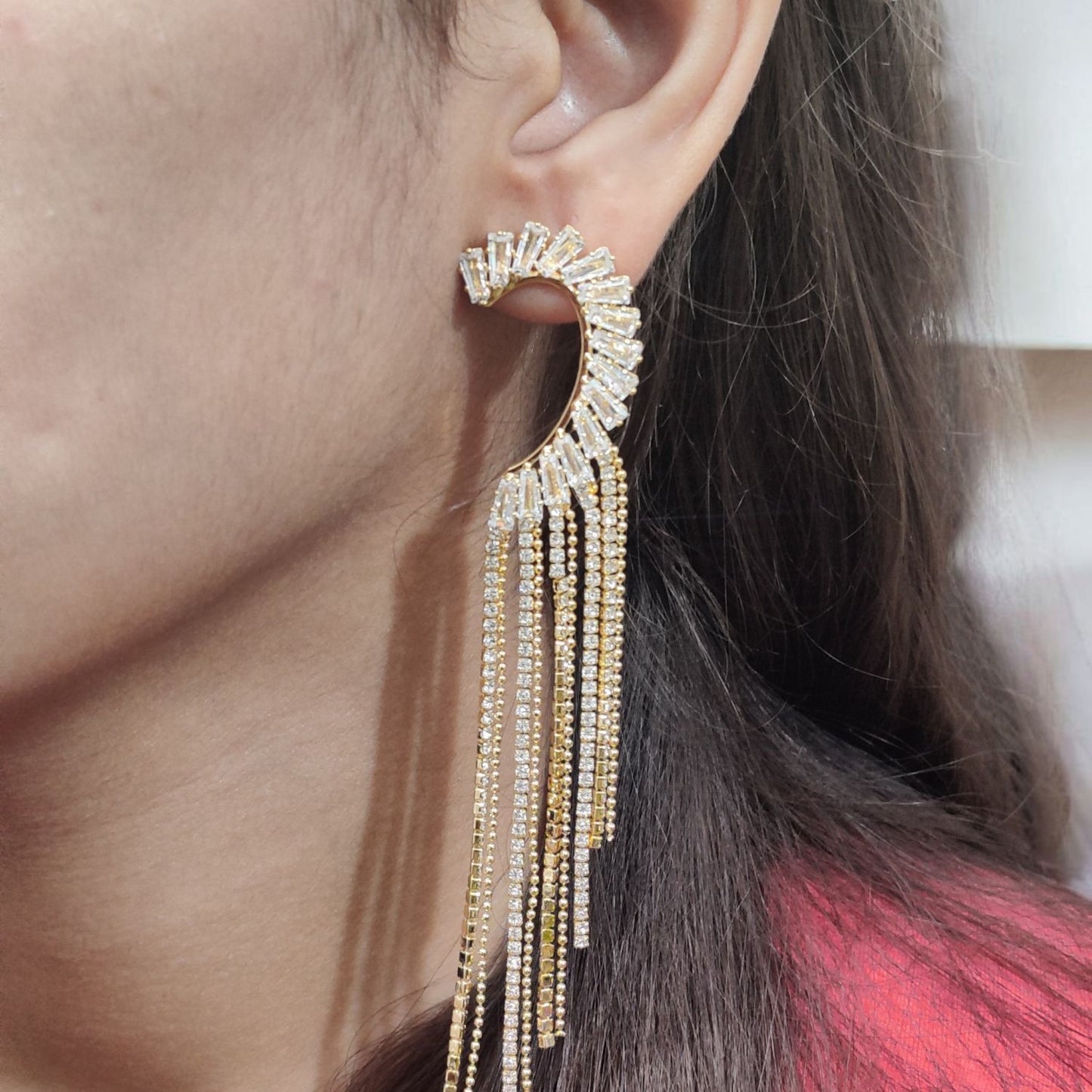 Crownfall Glam Ear Cuffs