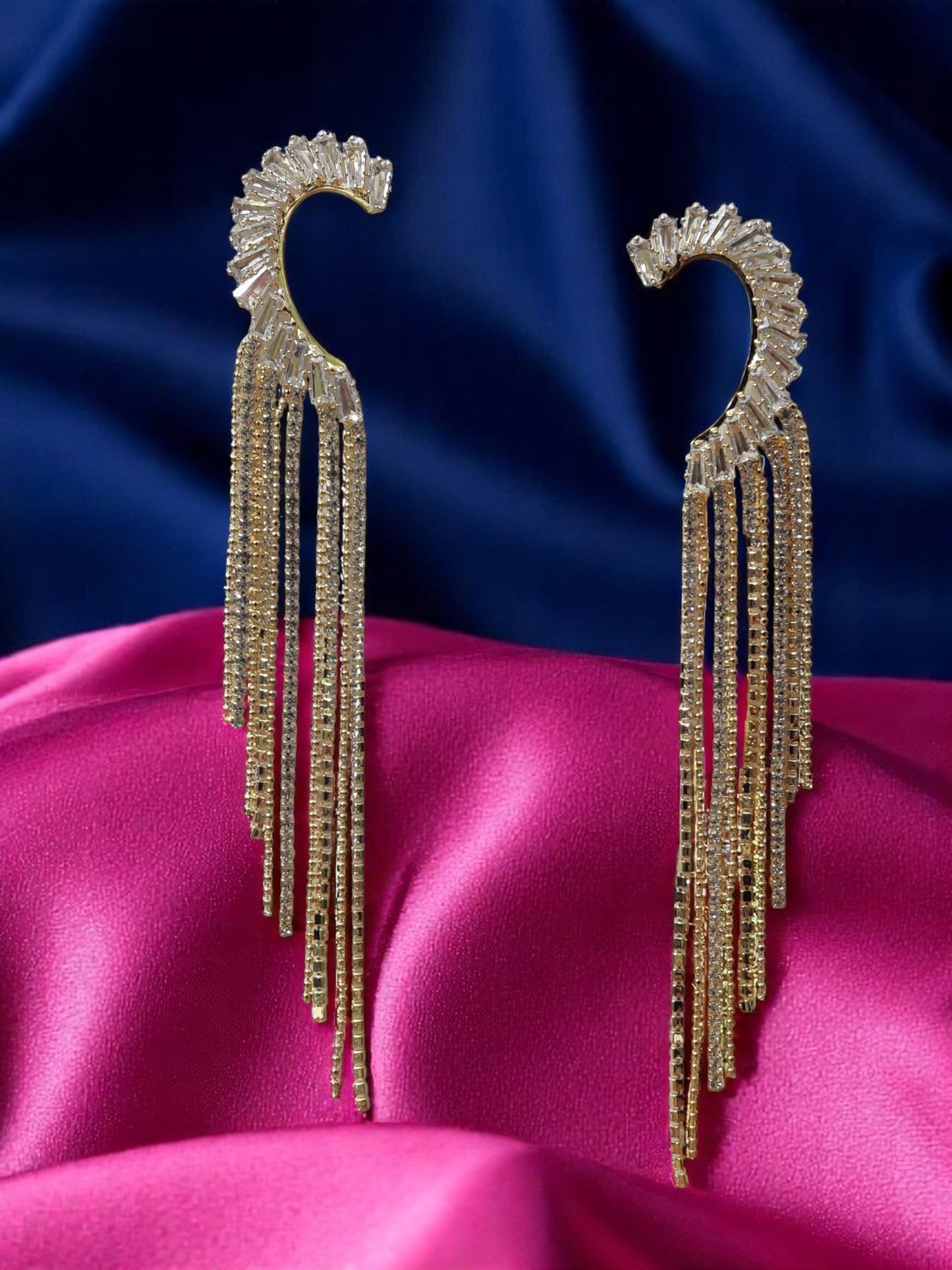 Crownfall Glam Ear Cuffs