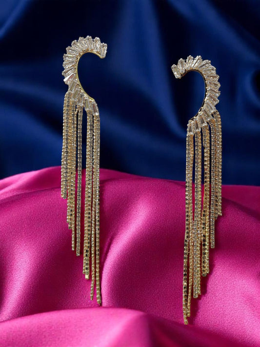 Crownfall Glam Ear Cuffs