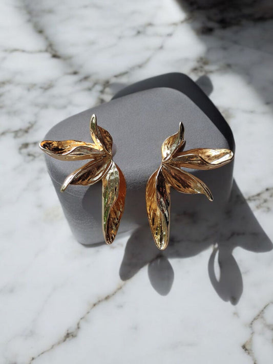 Auric Flora Earrings.