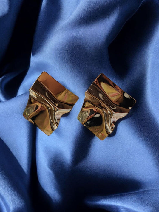 Liquid Edge Earrings