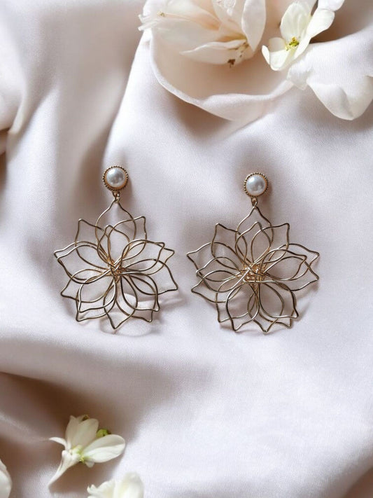 Divine Bloom Earrings