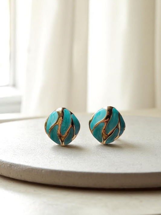 Azure Drift Studs