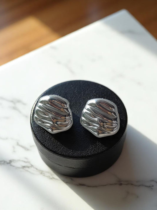 Molten Chrome Studs