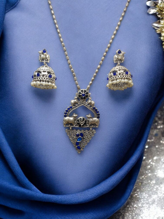 Royal Nandi Blue Heritage Set