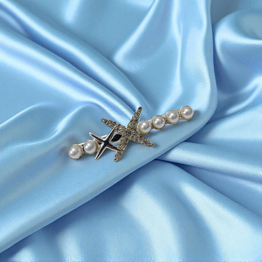 Starlit Pearl Hair Clip