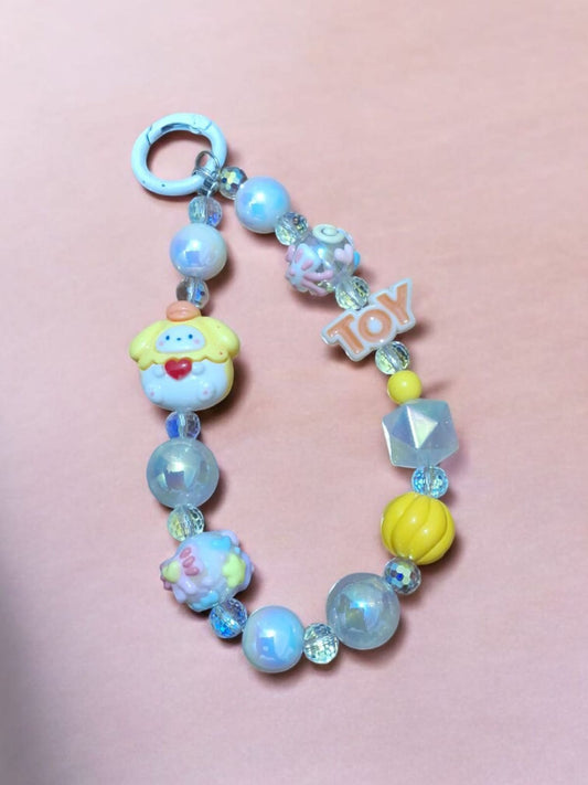 Playful Toy-Inspired Phone Charm Chain