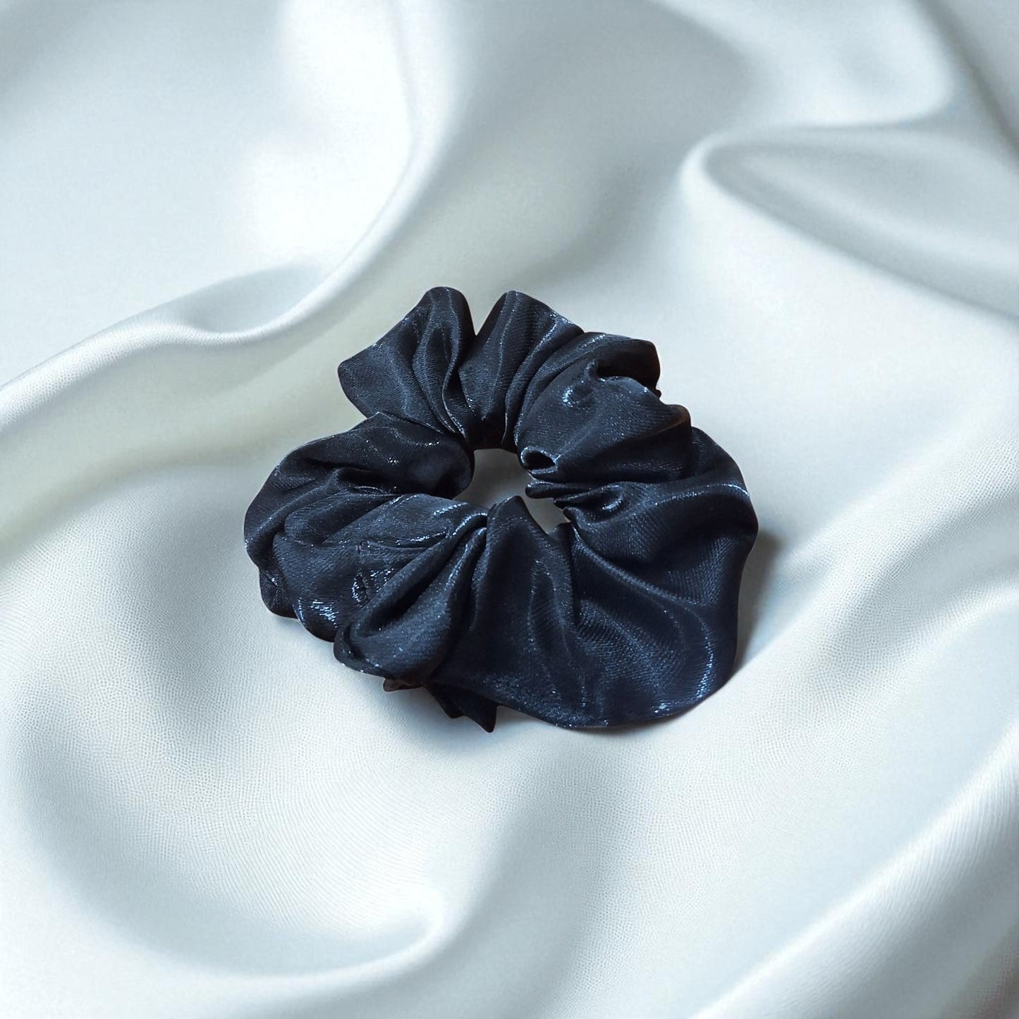 Satin Pop Luxe Scrunchies
