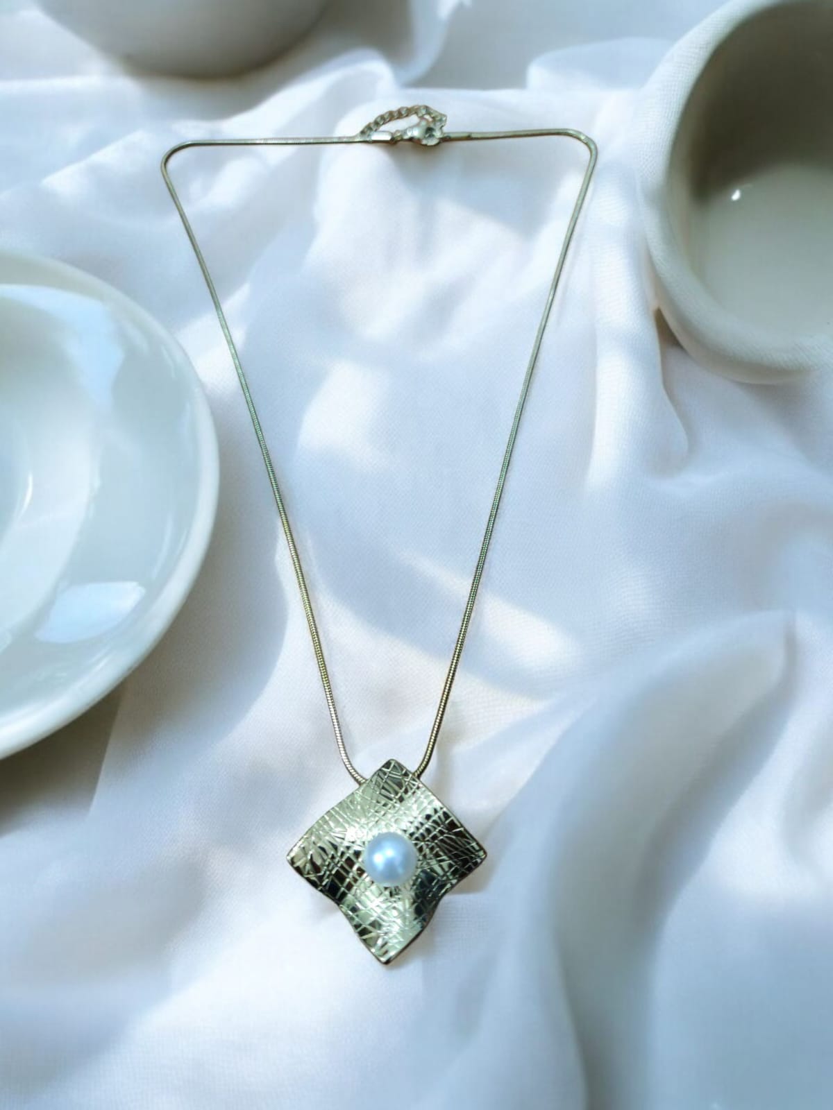 Brass Neckpiece