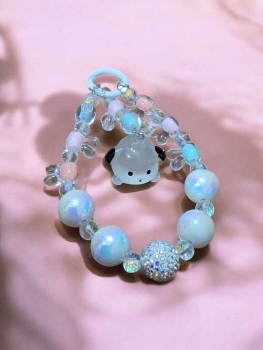 Adorable Bunny Charm Phone Chain