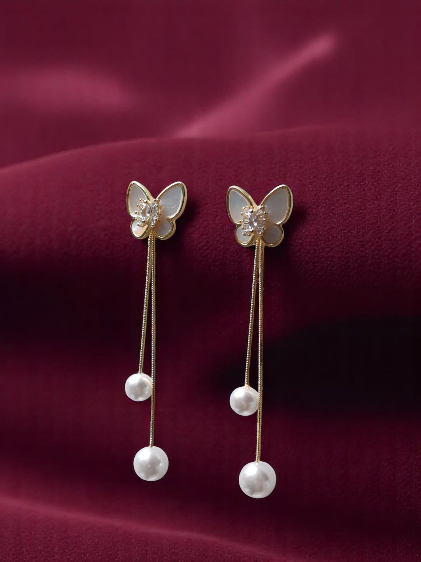Butterfly Dangling Earrings