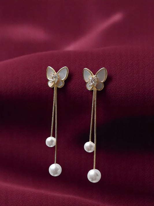 Butterfly Dangling Earrings