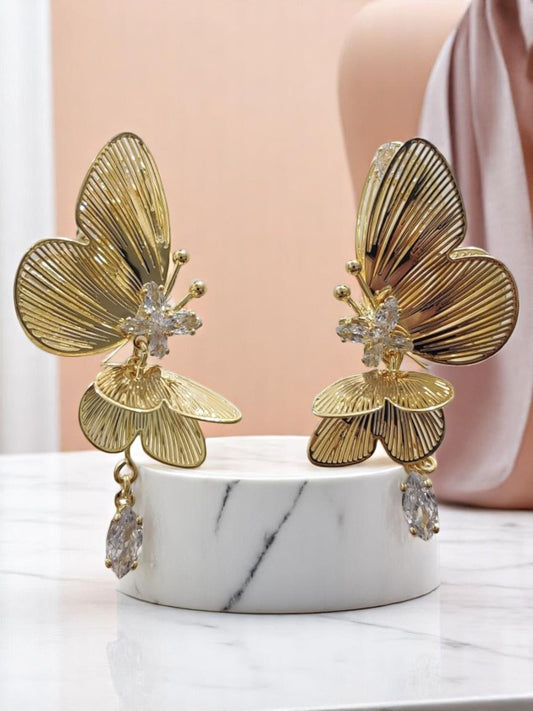 Butterfly Luxe Earrings