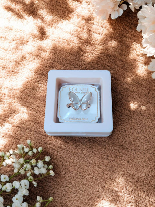 Elegant Butterfly Ring