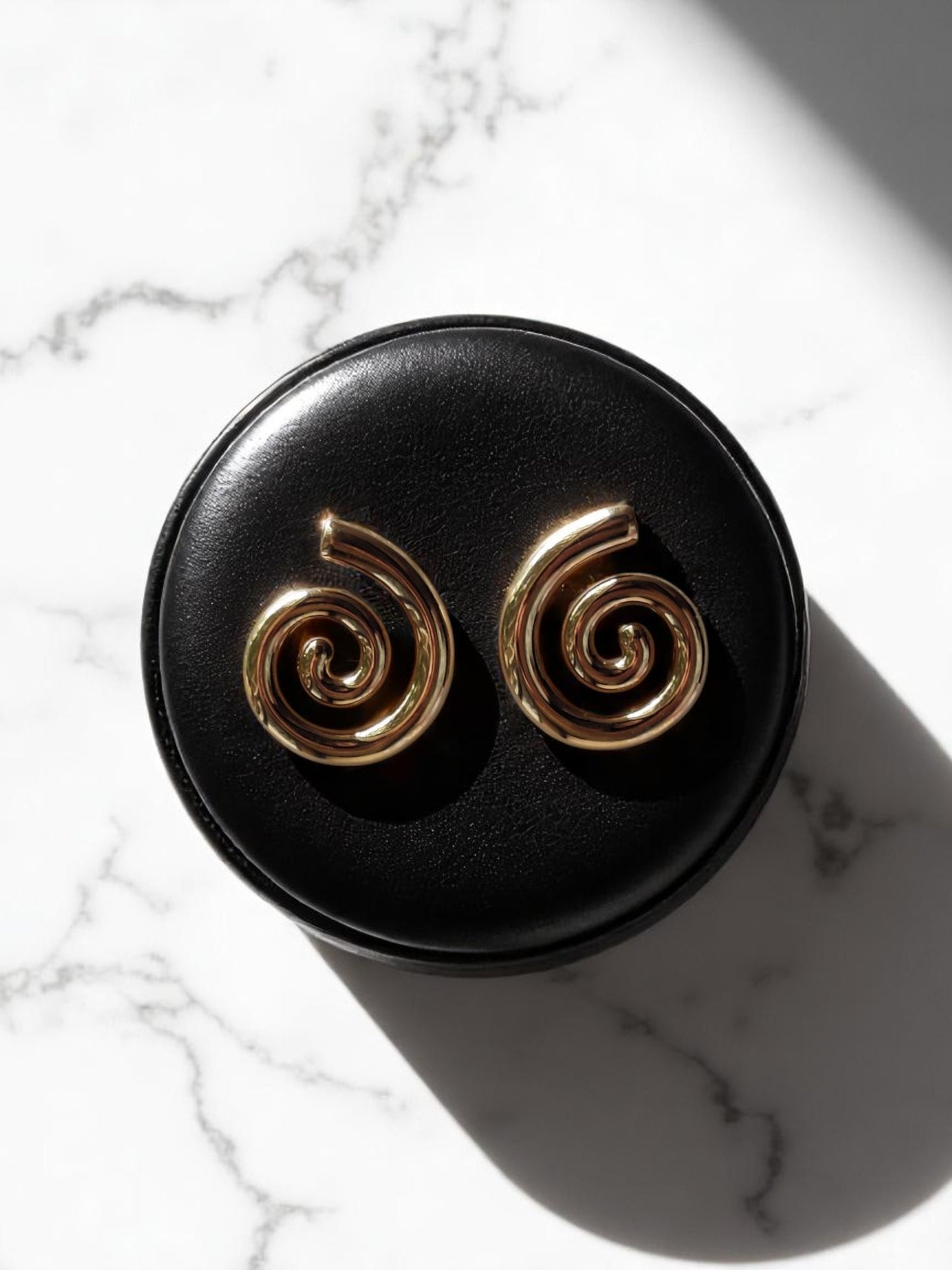 Golden Helix Hoops