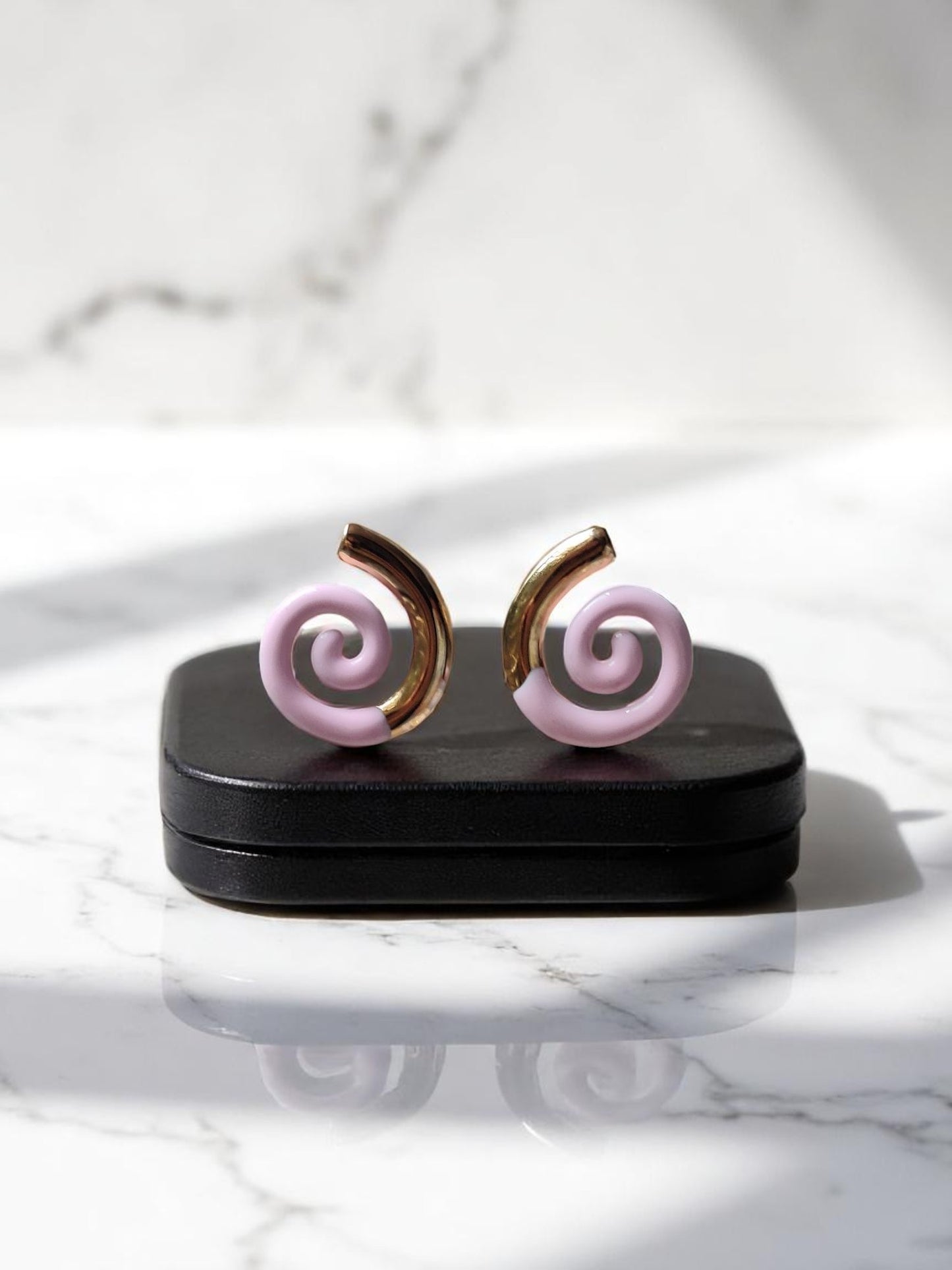 Golden Helix Hoops