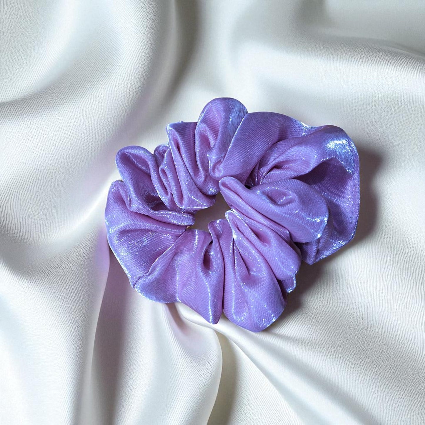 Satin Pop Luxe Scrunchies