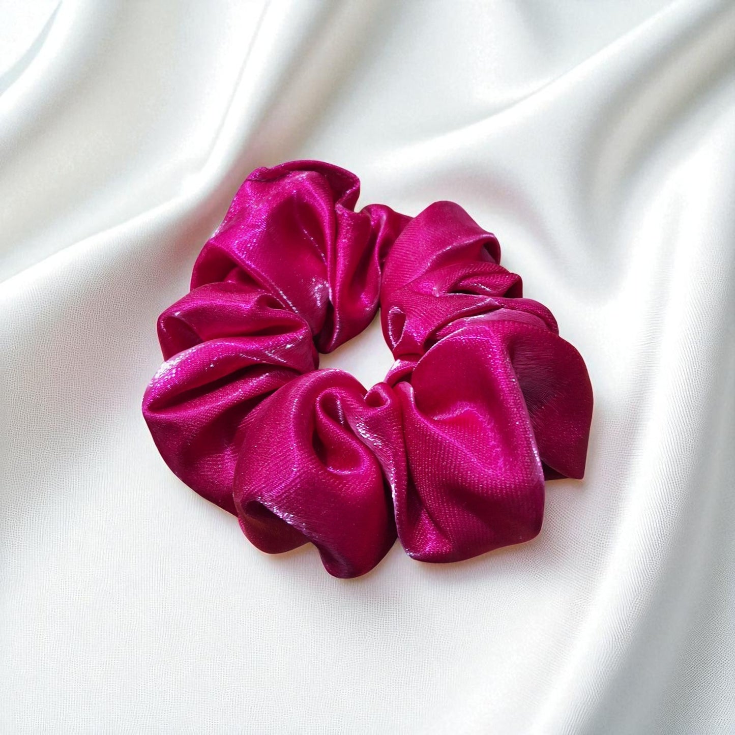 Satin Pop Luxe Scrunchies