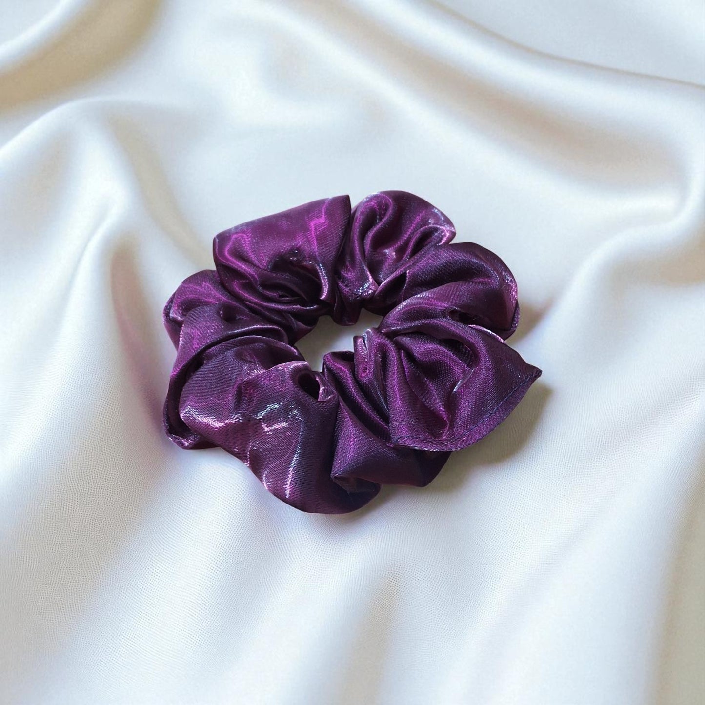 Satin Pop Luxe Scrunchies