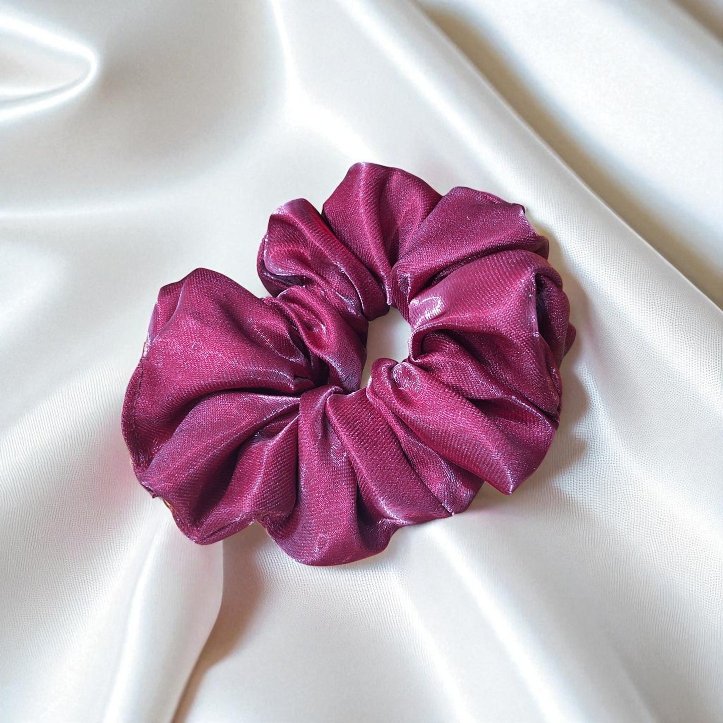 Satin Pop Luxe Scrunchies