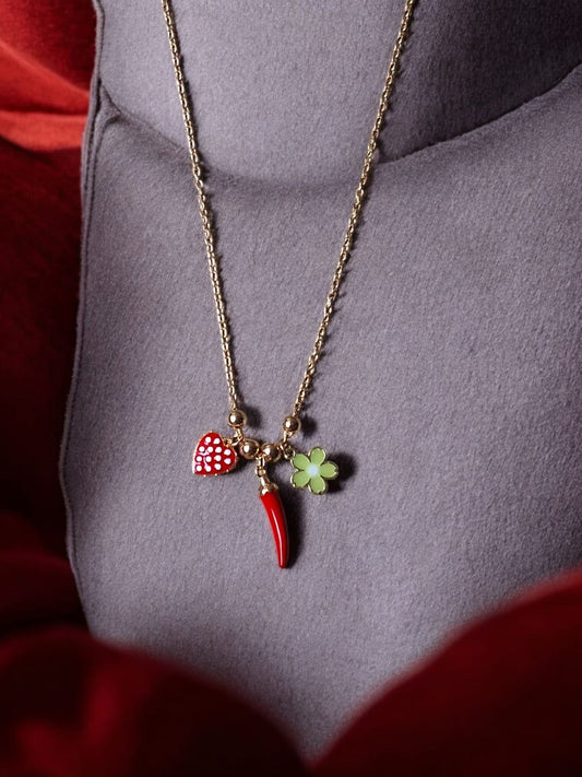 Spice & Sweet Charm Necklace